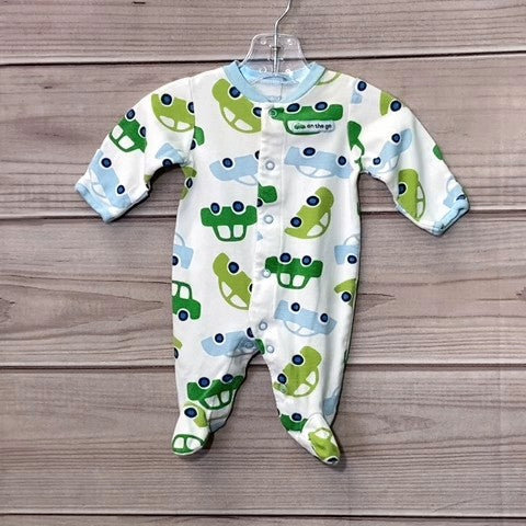 Carters Boys Sleeper Baby Newborn