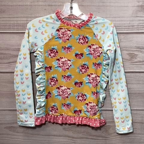 Matilda Jane Girls Rashguard Size: 10 & up