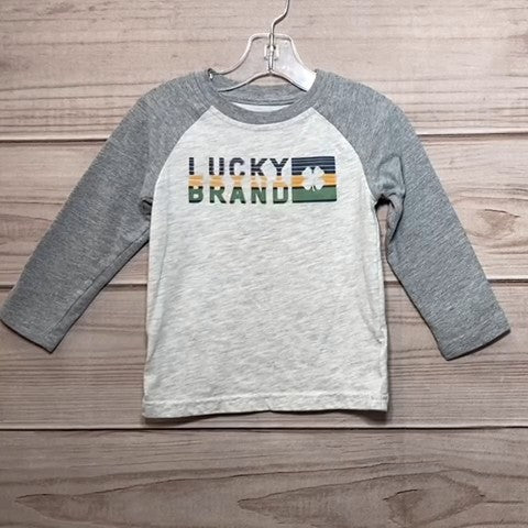 Lucky Brand Boys Shirt Size: 02