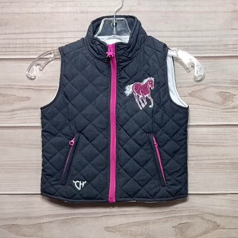 Cowgirl Hardware Girls Vest Size: 04