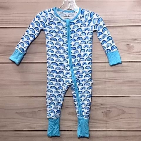 Little Sleepies Unisex Sleeper Baby: 00-06m