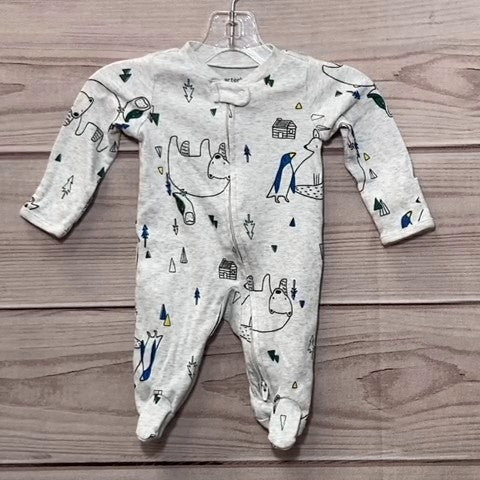 Carters Boys Sleeper Baby Newborn