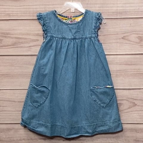 Mini Boden Girls Dress Size: 04