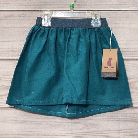 Fox Lillie Girls Skirt Size: 04