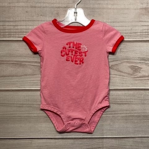 Carters Girls Bodysuit Baby: 12-18m