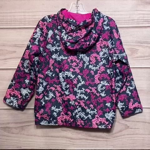 Columbia Girls Rain Jacket Size: 04
