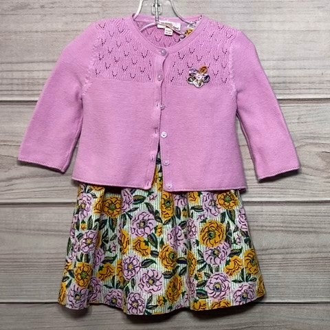 DuPareli Girls Dress Baby: 18-24m