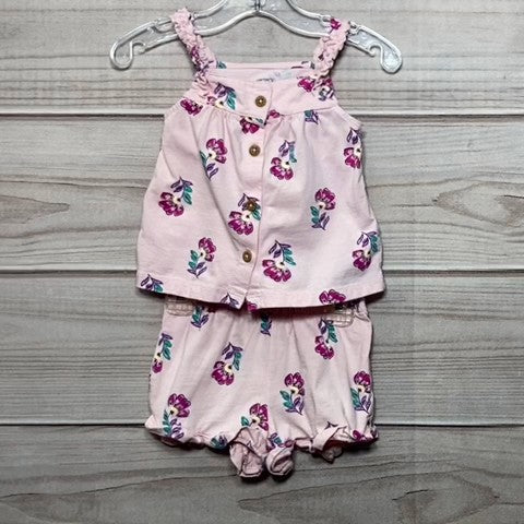 Carters Girls Set Baby: 12-18m