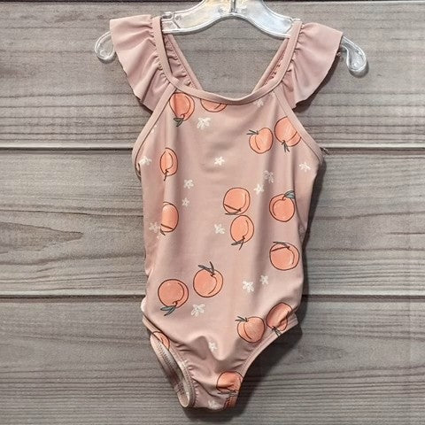 Carters Girls Swimsuit Size: 04