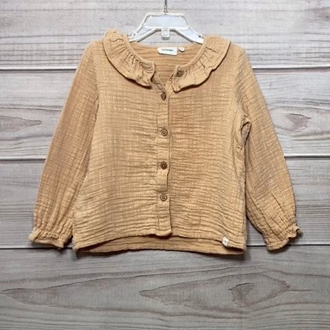 Lil Ateliar Girls Shirt Size: 04