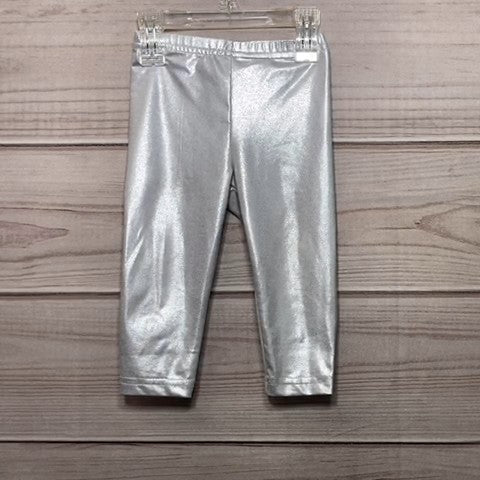 Carters Girls Leggings Baby: 12-18m