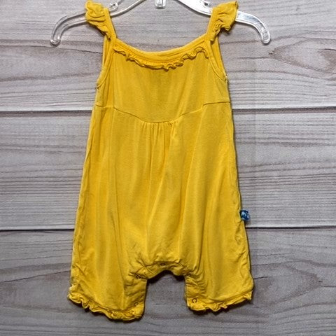 Kickee Pants Girls Romper Baby: 00-06m