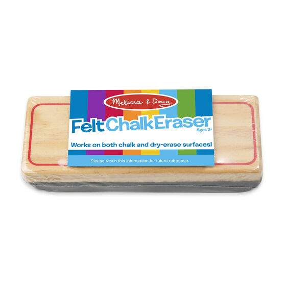 Melissa and Doug Felt Chalk Eraser - Childish Things Consignment Boutique