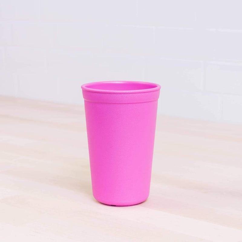 Re-Play Recycled Dinnerware Drinking Cup Pink 10 oz Drinking Cup