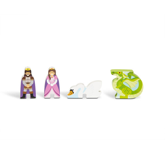 Melissa and Doug Take Along Kingdom - Childish Things Consignment Boutique