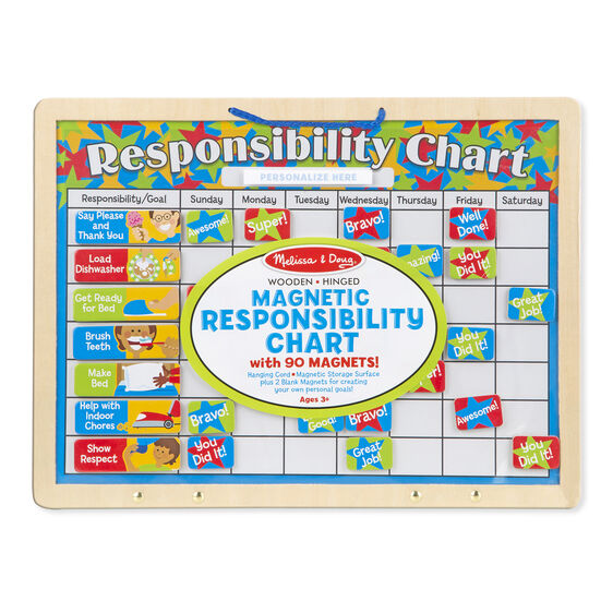 Melissa and Doug - Magnetic Responsibility Chart