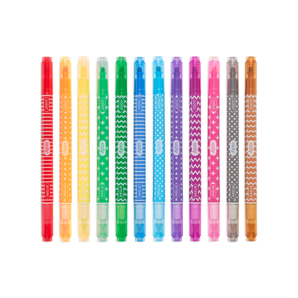 Ooly Markers Make No Mistake Markers--Set of 12