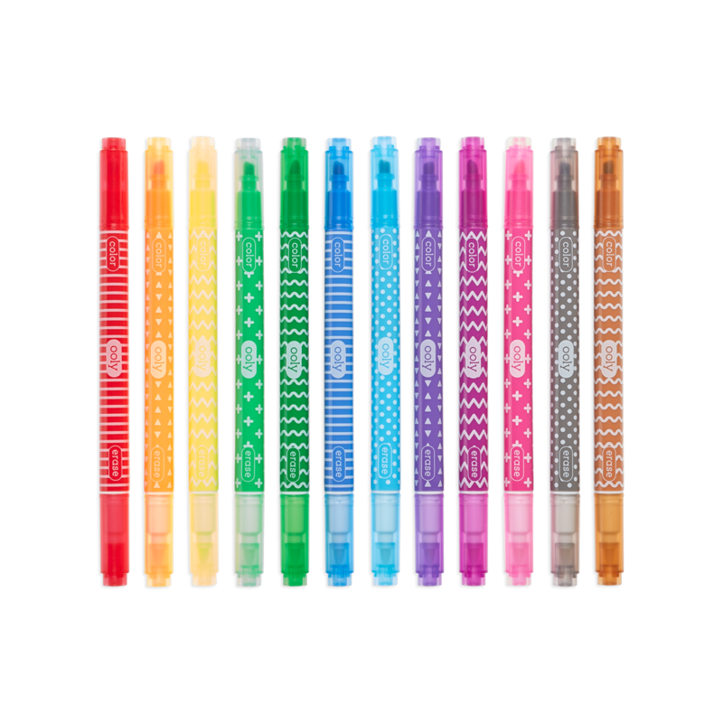 Ooly Markers Make No Mistake Markers--Set of 12