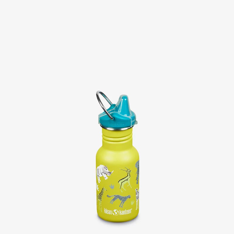 Klean Kanteen - KK 12 oz Sippy Safari