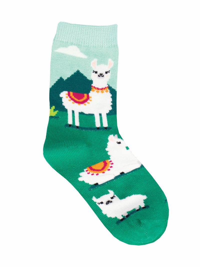 SockSmith Socks Yo Llama--Mint