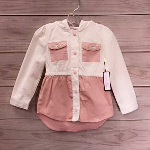 Little Lass Girls Jacket Size: 06