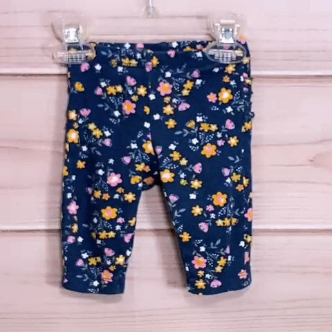 Carters Girls Pants Baby: 00-06m