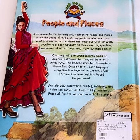Hardcover Book 