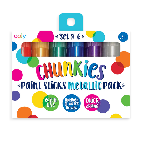 Ooly - Chunkies Paint Sticks--Metallic