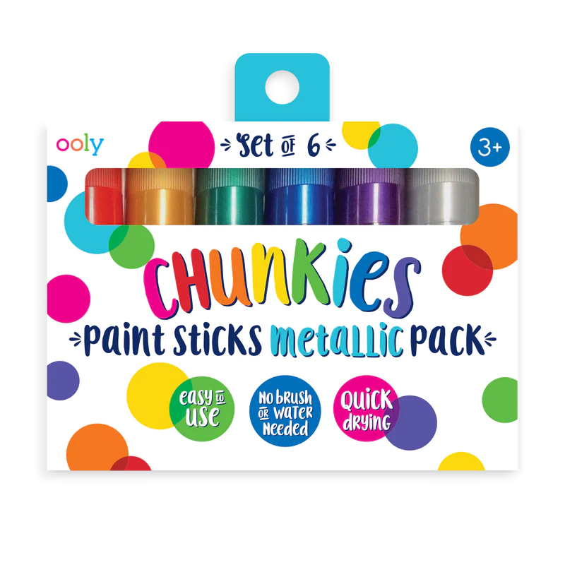 Ooly - Chunkies Paint Sticks--Metallic