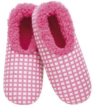 Snoozies Women's Slippers Off The Grid Super Soft--Pink