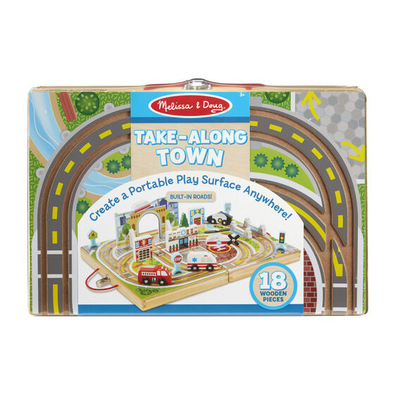 Melissa and Doug - Take Along Town