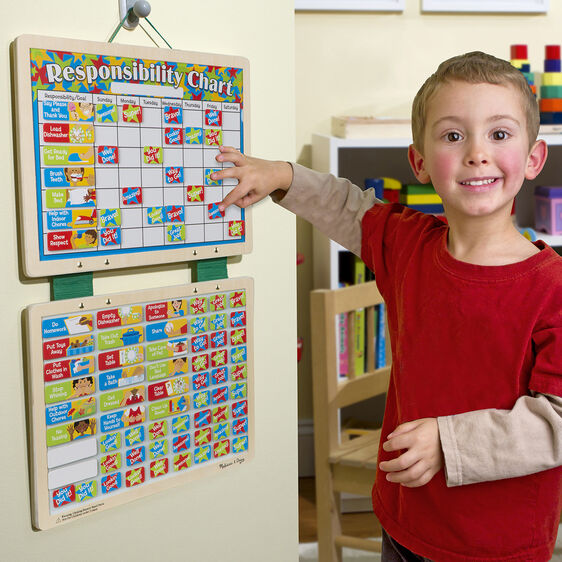 Melissa and Doug - Magnetic Responsibility Chart