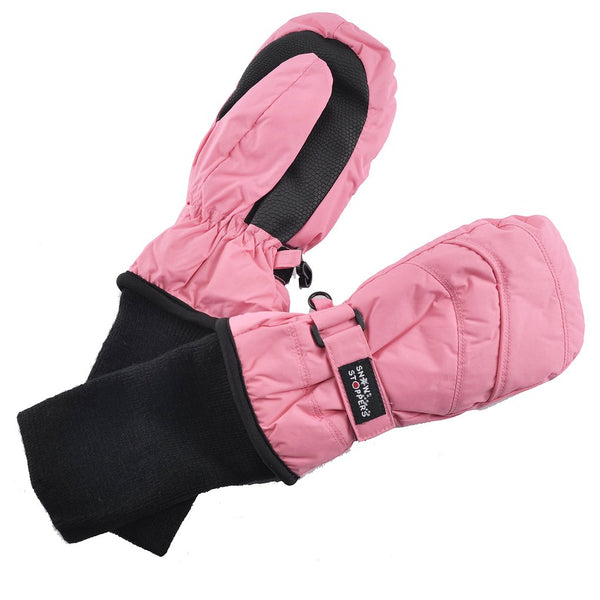 Snow Stoppers Mittens Coral PInk