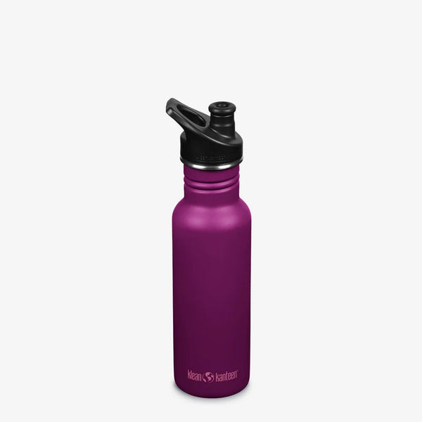 Klean Kanteen - -KK 18 oz Purple Potion