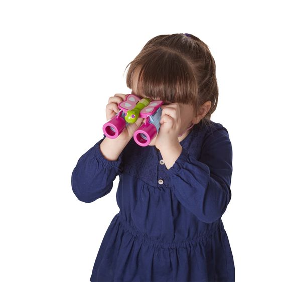 Melissa and Doug - Cutie Pie Butterfly Bincoulars