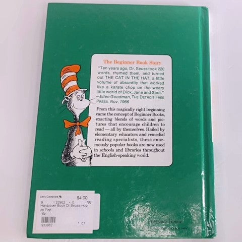 Hardcover Book 