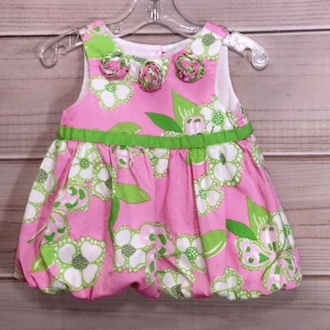 Lilly Pulitzer Girls Dress Baby: 06-12m