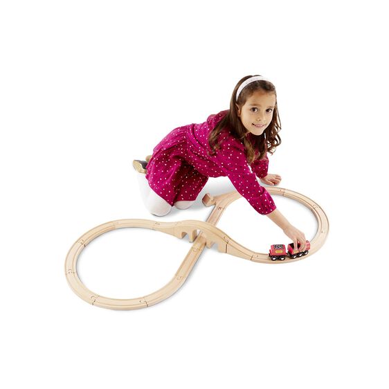 Melissa and Doug - Figure 8 Train Set