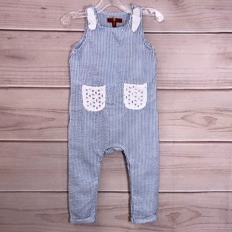 7 For All Mankind Girls Overalls Baby: 18-24m
