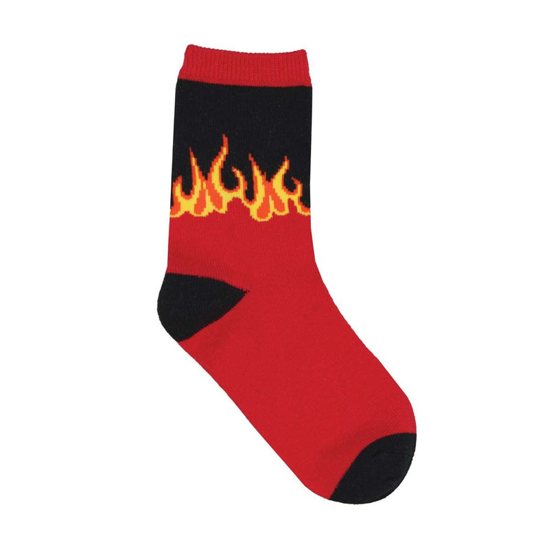 SockSmith Socks Fired Up