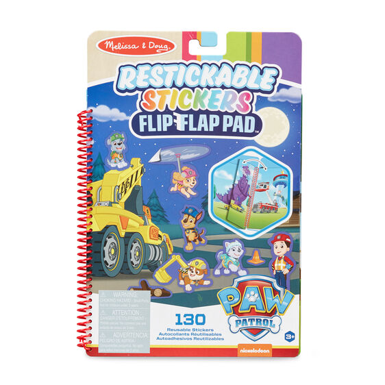 Melissa and Doug - Paw Patrol Restickable Stickers Ultimate Rescue