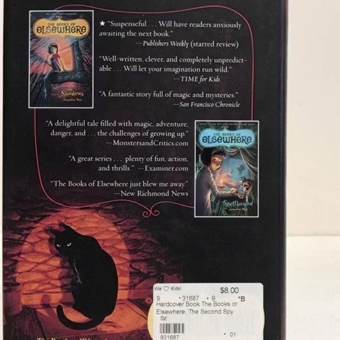 Hardcover Book 