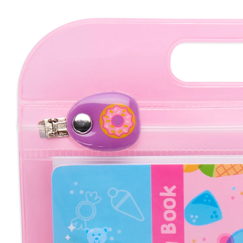 Ooly - Ooly--Mini Traveler Coloring & Activity Kit--Sugar Joy