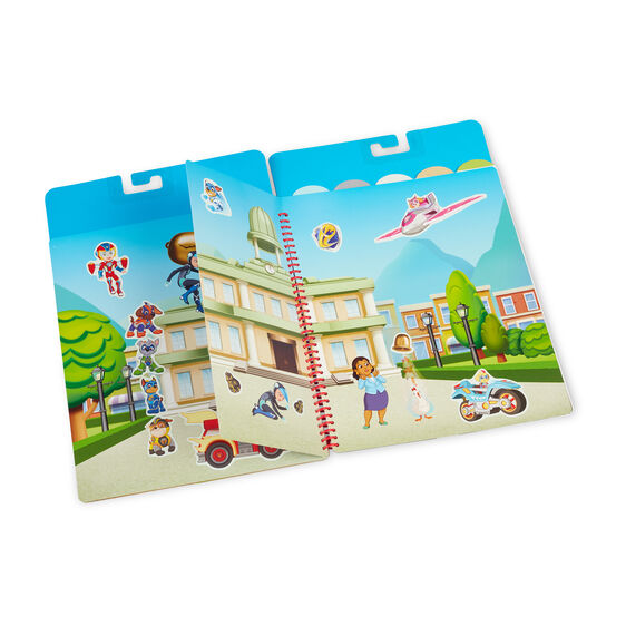 Melissa and Doug - Paw Patrol Restickable Stickers Adventure Bay