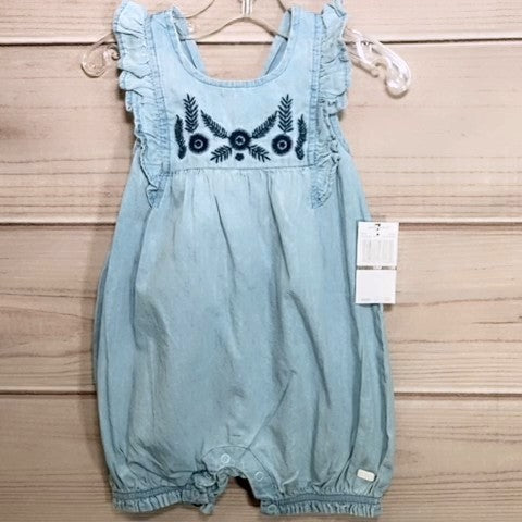 7 For All Mankind Girls Romper Baby: 18-24m