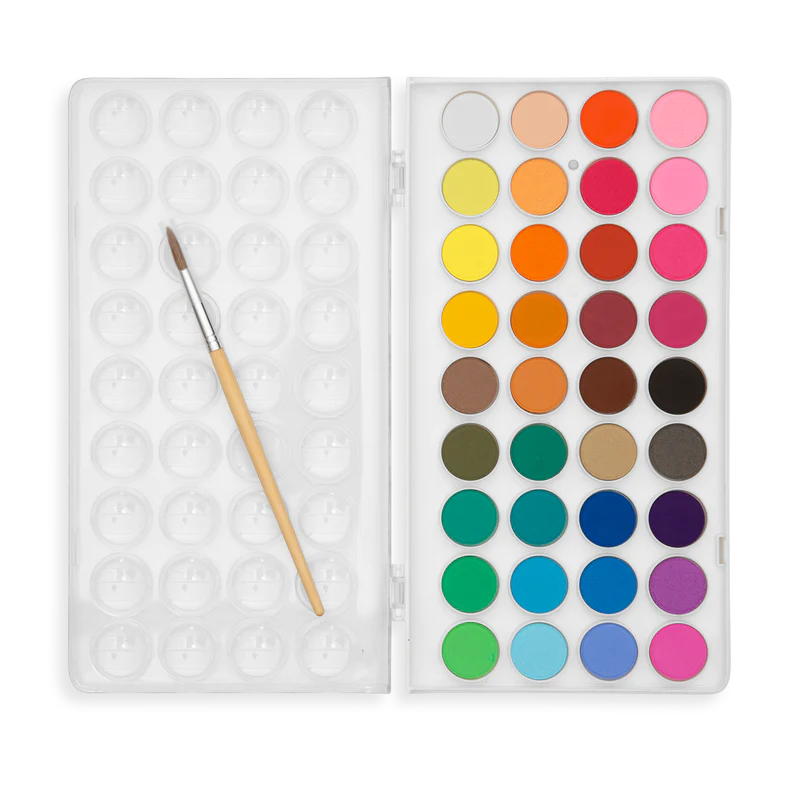 Ooly - Lil' Paint Pods Watercolors-36 colors