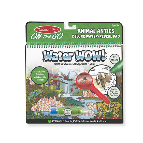 Melissa and Doug - WaterWow Animal Antics Deluxe