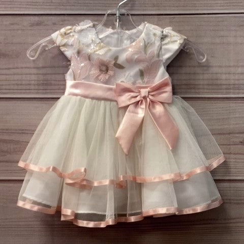 Rare Editions Girls Dress Baby: 00-06m