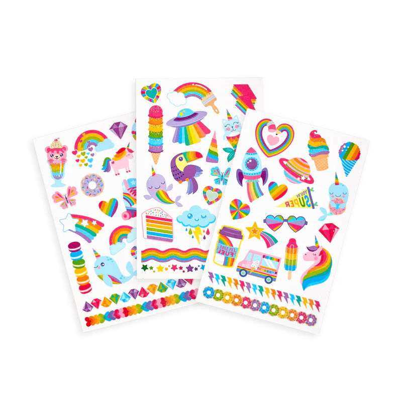 Ooly - Tattoo Palooza Over the Rainbow Temporary Tattoos