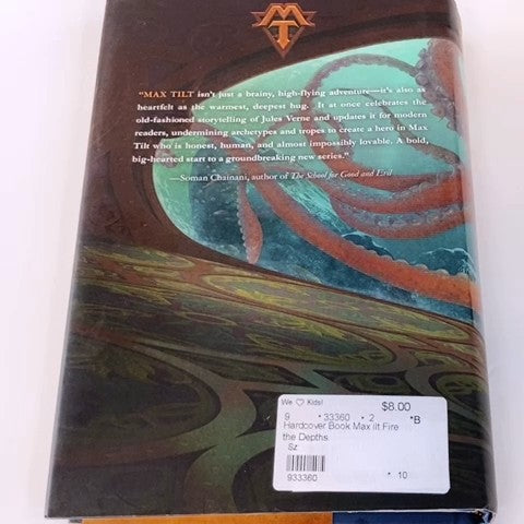 Hardcover Book 